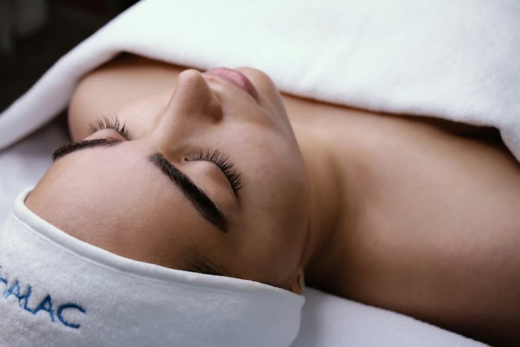 Cool compress used for soothing hives and skin irritation