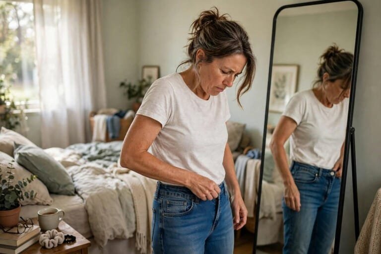 Why Am I Gaining Belly Fat After 40 Even Though I Eat the Same?
