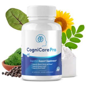 CogniCare Pro brain health supplement