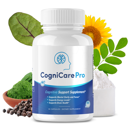CogniCare Pro brain health supplement