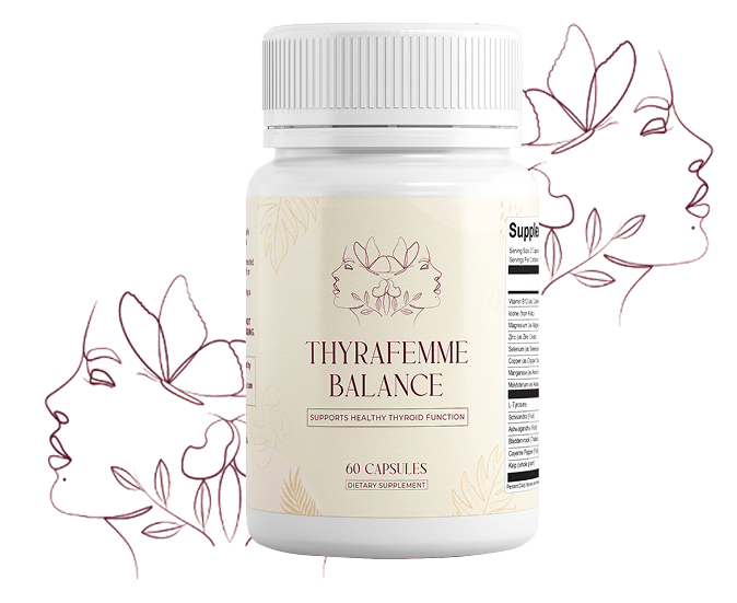ThyraFemme Balance thyroid support for women