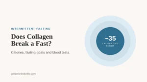 Does Collagen Break a Fast? (By Fasting Goal), quick answer by fasting goal