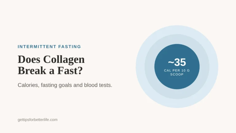 Does Collagen Break a Fast? (By Fasting Goal), quick answer by fasting goal
