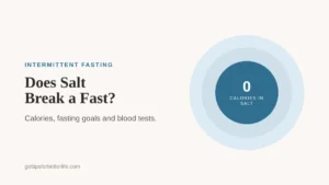 Does Salt Break a Fast? (Pinch of Salt, Sole Water & Ketosis), quick answer by fasting goal