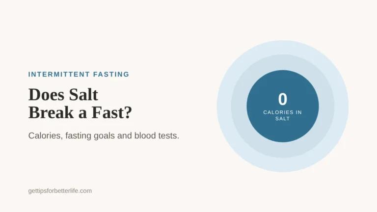 Does Salt Break a Fast? (Pinch of Salt, Sole Water & Ketosis), quick answer by fasting goal