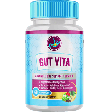 GutVita official product bottle
