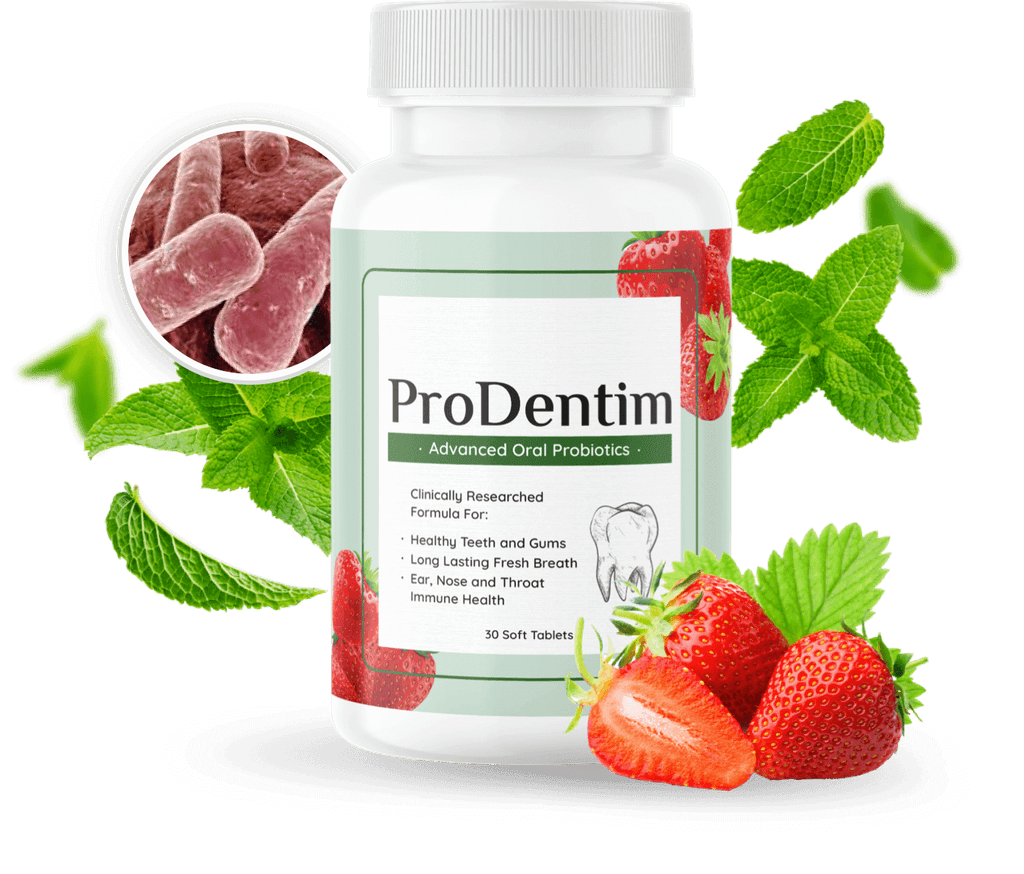 ProDentim official product bottles