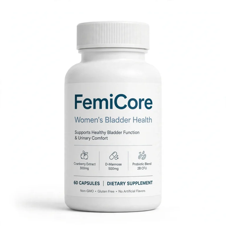 FemiCore bottle