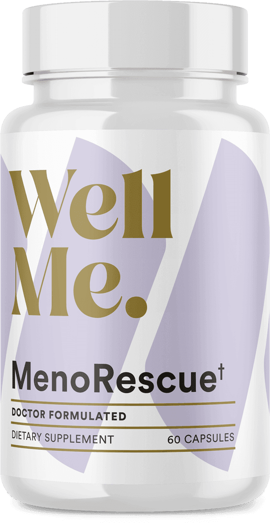 MenoRescue official product bottle