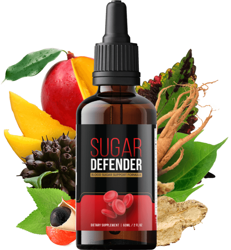Sugar Defender official product bottles